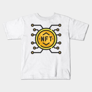 Nft Millionaire Loading Funny nft Kids T-Shirt